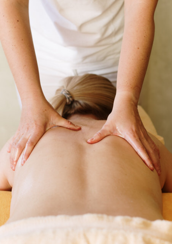 Lymphstimulierende Massage
